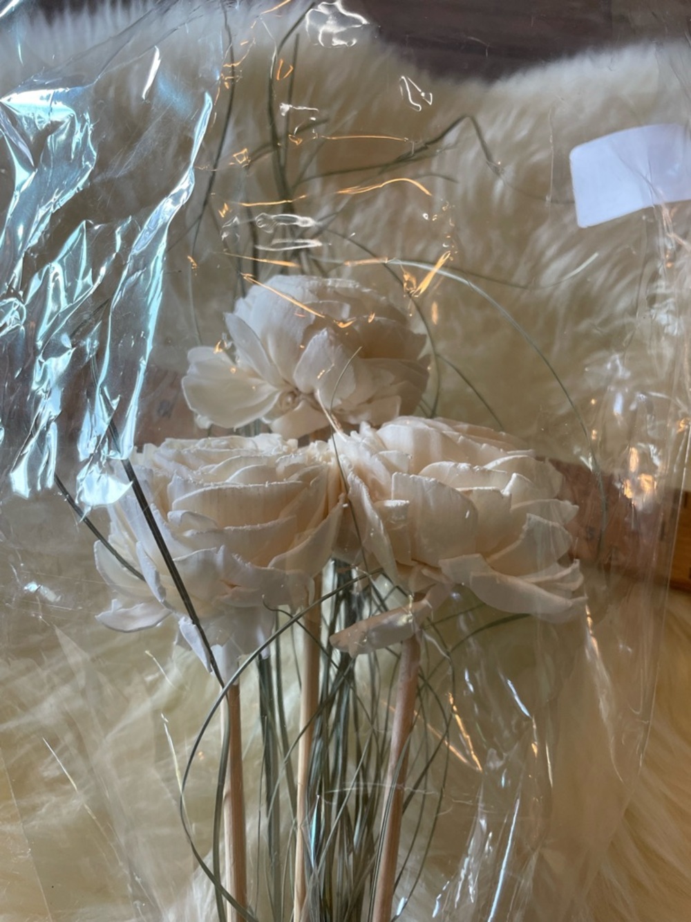 Natural Reed and Flower Diffuser Sticks - Picture 2 of 5